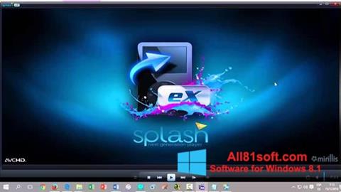 Screenshot Splash PRO EX for Windows 8.1