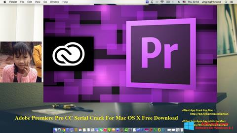 Screenshot Adobe Premiere Pro CC for Windows 8.1