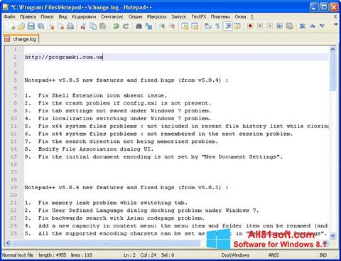 notepad++ 32 bit for windows 7