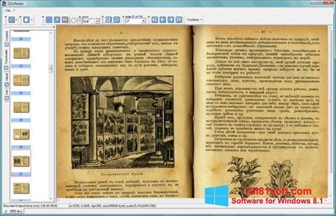 Screenshot DjVu Reader for Windows 8.1