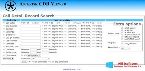 Screenshot CDR Viewer for Windows 8.1