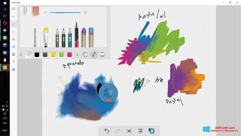 Screenshot Fresh Paint for Windows 8.1