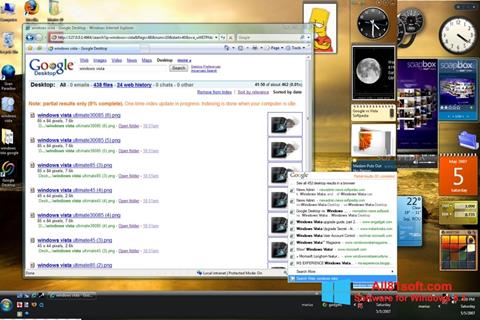 Screenshot Google Desktop for Windows 8.1