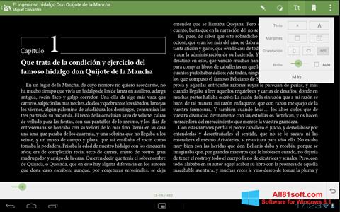 Screenshot BookReader for Windows 8.1