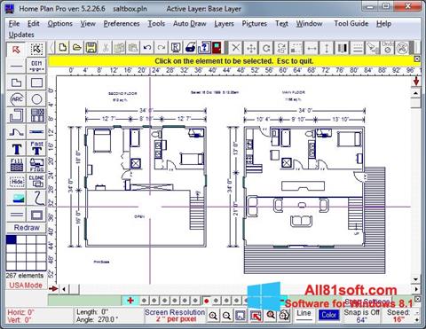 Screenshot Home Plan Pro for Windows 8.1