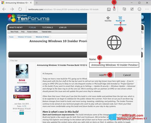 download and install microsoft edge for vista