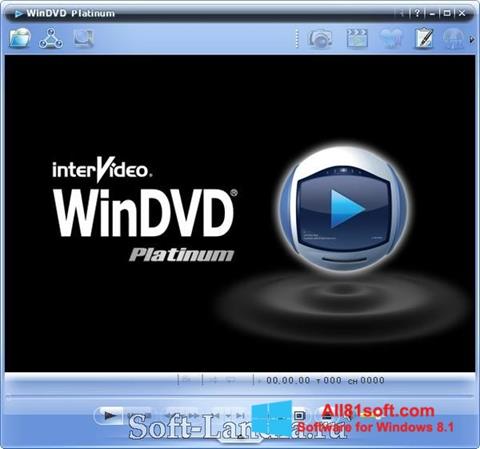 Screenshot WinDVD for Windows 8.1