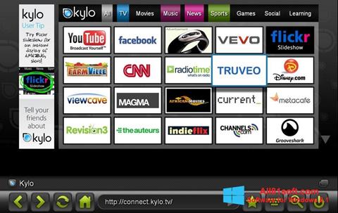 Screenshot Kylo for Windows 8.1