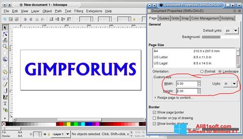 inkscape free download windows 8