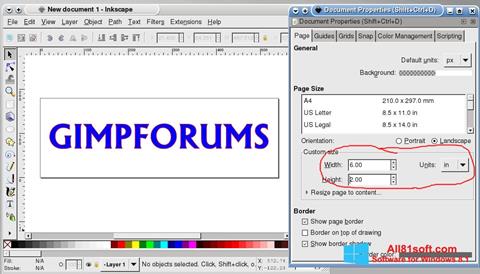 inkscape window issue mac 10.13