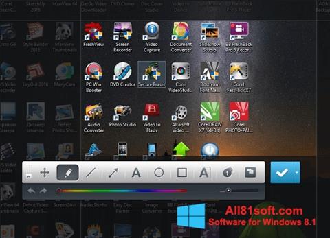 Screenshot Joxi for Windows 8.1