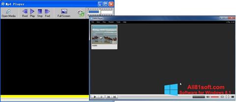 Screenshot MP4 Player for Windows 8.1