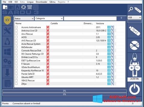 Screenshot Multi Boot USB for Windows 8.1