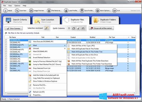 Screenshot Duplicate Cleaner for Windows 8.1