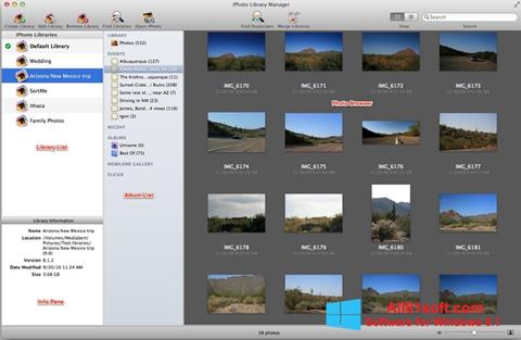 Screenshot iPhoto for Windows 8.1