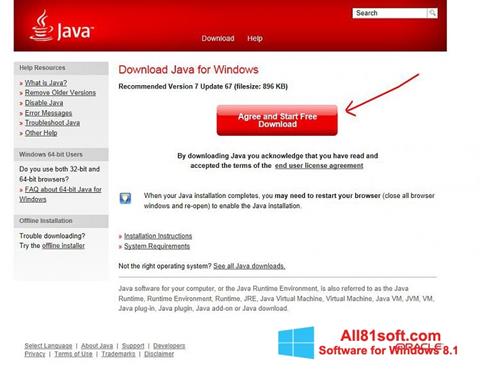 download java for windows 8 64 bit