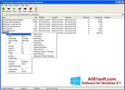 7 zip password