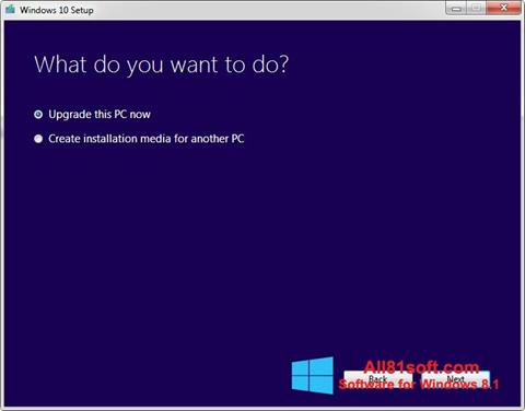 Screenshot Media Creation Tool for Windows 8.1