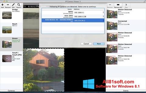 Screenshot IP Camera Viewer for Windows 8.1