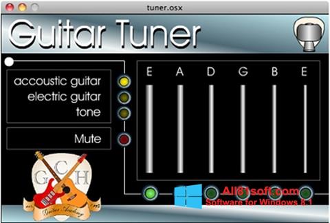 Screenshot Guitar Tuner for Windows 8.1