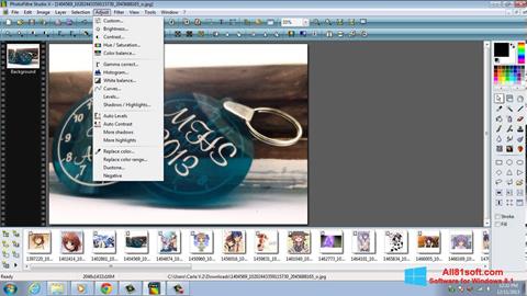 Screenshot PhotoFiltre Studio X for Windows 8.1