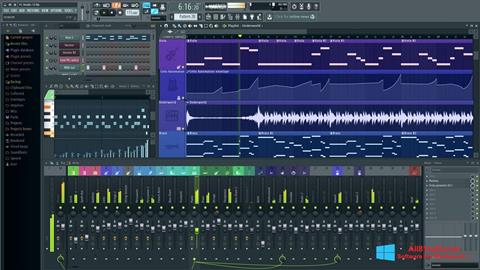 Screenshot FL Studio for Windows 8.1