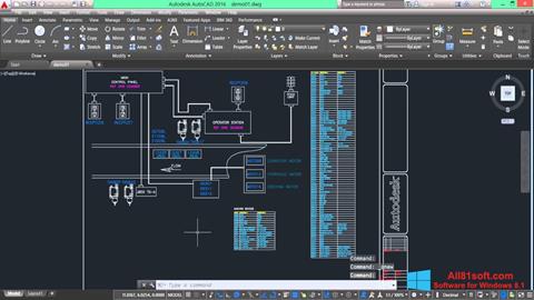 Screenshot AutoCAD Electrical for Windows 8.1