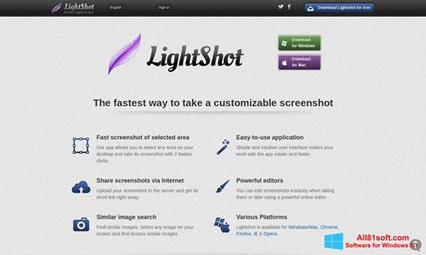 Screenshot LightShot for Windows 8.1