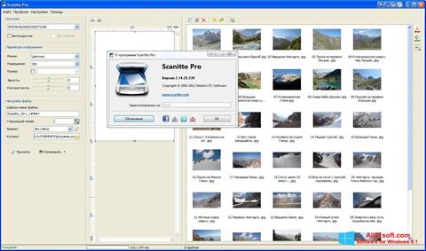 Screenshot Scanitto Pro for Windows 8.1