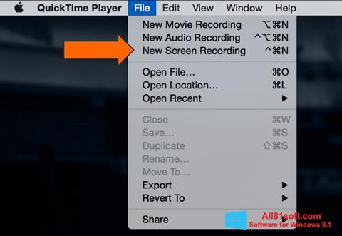 quicktime equivalent for windows