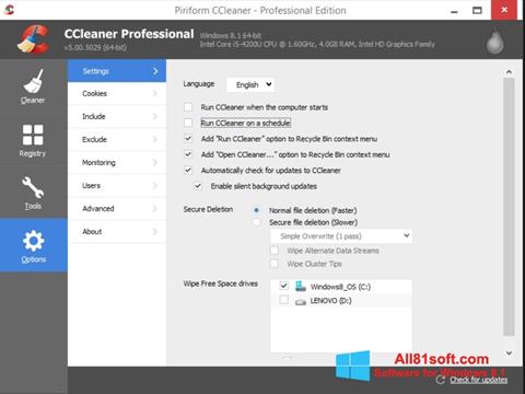 ccleaner for windows 8 32 bit free download