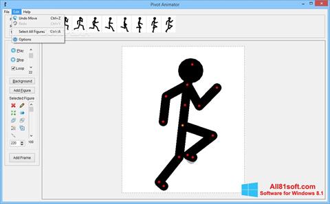 Screenshot Pivot Animator for Windows 8.1