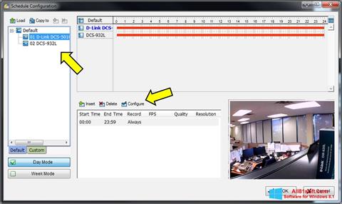 Screenshot D-ViewCam for Windows 8.1