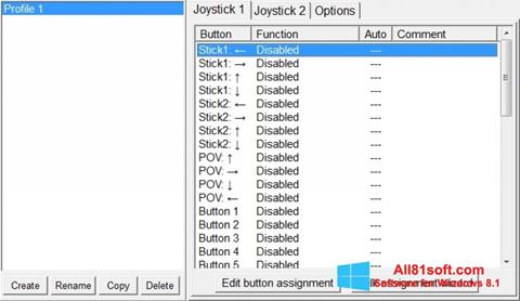 Screenshot JoyToKey for Windows 8.1