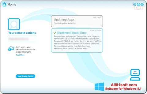 Screenshot Soluto for Windows 8.1