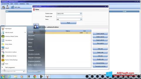 Screenshot MyHotspot for Windows 8.1