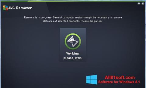 Screenshot AVG Remover for Windows 8.1
