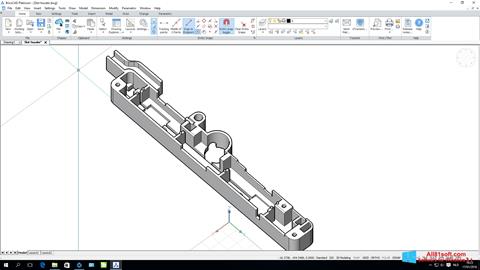 Screenshot BricsCAD for Windows 8.1