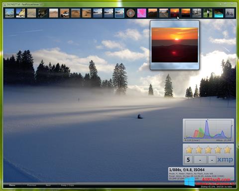 Screenshot FastPictureViewer for Windows 8.1