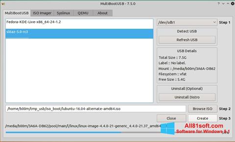 Screenshot MultiBoot USB for Windows 8.1