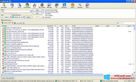 Screenshot eMule for Windows 8.1