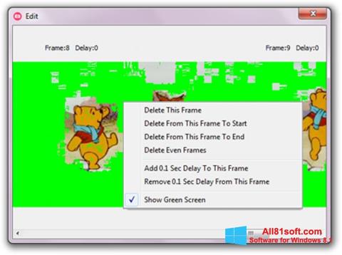 Screenshot GifCam for Windows 8.1