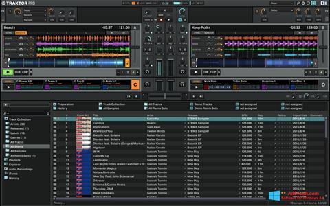 Screenshot Traktor PRO for Windows 8.1