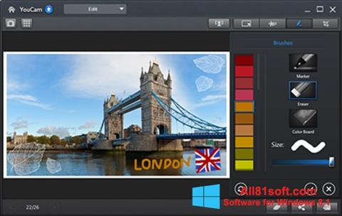 Screenshot CyberLink YouCam for Windows 8.1