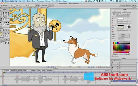 Screenshot Anime Studio for Windows 8.1
