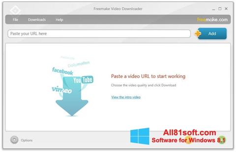 freemake video downloader windows 8
