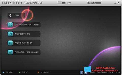 Screenshot Free Studio for Windows 8.1