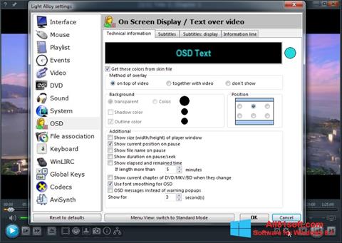Screenshot Light Alloy for Windows 8.1
