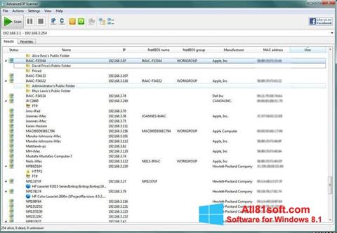 advanced ip scanner radmin