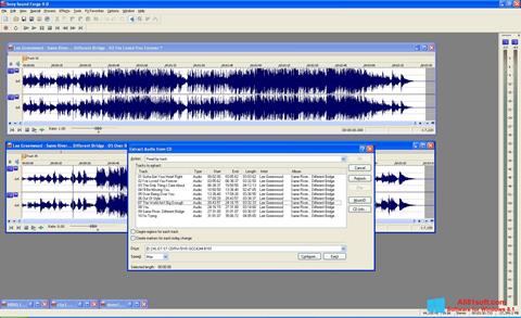 Screenshot Sound Forge for Windows 8.1